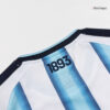 Argentina Inicio Kit Camisetas de Fútbol Infantil Insignia Mundial 2026