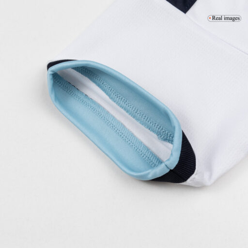 Argentina Inicio Kit Camisetas Fútbol Infantil Copa del Mundo 2026 Collar
