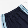 Argentina Inicio Kit de camisetas de fútbol infantil Copa del Mundo 2026 Detalle-1
