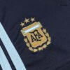 Argentina Inicio Kit de camisetas de fútbol infantil Copa del Mundo 2026 Detalle-2