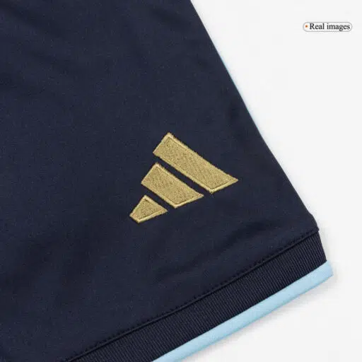Argentina Home Kids Soccer Jerseys Kit World Cup 2026 Detail-3