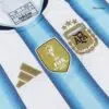 Argentina Home Kids Soccer Jerseys Kit World Cup 2026 Right-Side