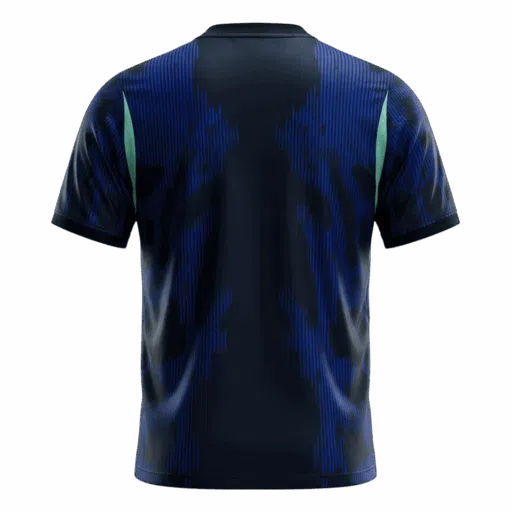 Brazil Away Soccer Jersey World Cup 2026 Back