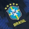 Brazil Away Soccer Jersey World Cup 2026 Collar