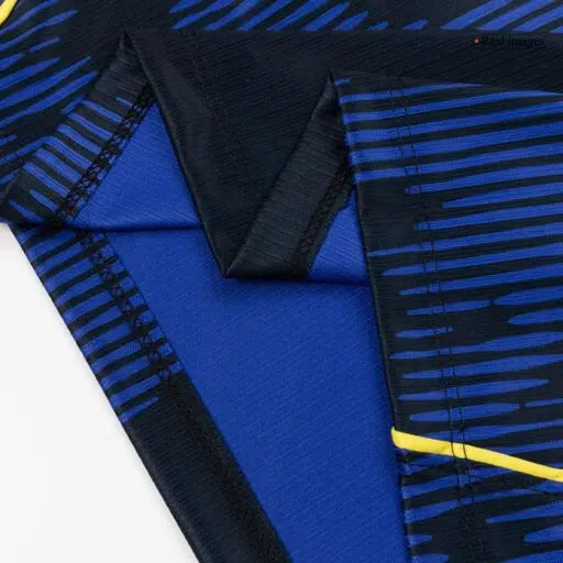 Brazil Away Soccer Jersey World Cup 2026 Detail-2