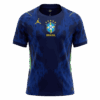 Brazil Away Soccer Jersey World Cup 2026 Front