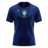 Brazil Away Soccer Jersey World Cup 2026 Front