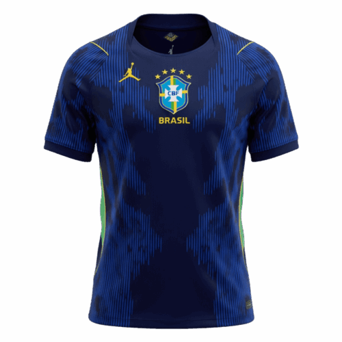 Front de la Coupe du monde de maillots de football du Brésil 2026