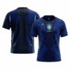Brazil Away Soccer Jersey World Cup 2026 Left-Side