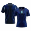 Brazil Away Soccer Jersey World Cup 2026 Left-Side