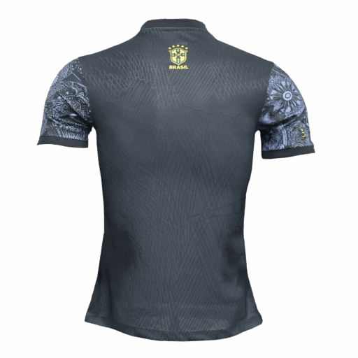 Camiseta de fútbol auténtica especial de Brasil 2024 de vuelta