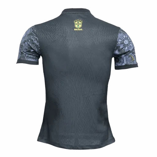 Brazil Special Authentic Soccer Jersey 2024 Back