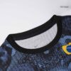 Camiseta de fútbol auténtica especial de Brasil 2024 Collar