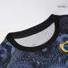 Brazil Special Authentic Soccer Jersey 2024 Collar