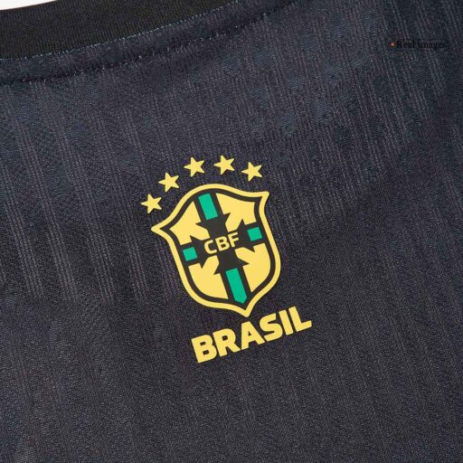 Brasil Camiseta de fútbol auténtica especial 2024 Detalle-5