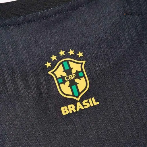 Brazil Special Authentic Soccer Jersey 2024 Detail-5
