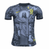 Frente de Camiseta de Fútbol Auténtica Especial Brasil 2024