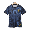 Camiseta de fútbol auténtica especial de Brasil 2024 Lado izquierdo