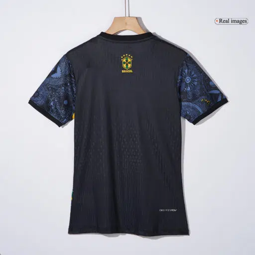 Brazil Special Authentic Soccer Jersey 2024 Right-Side