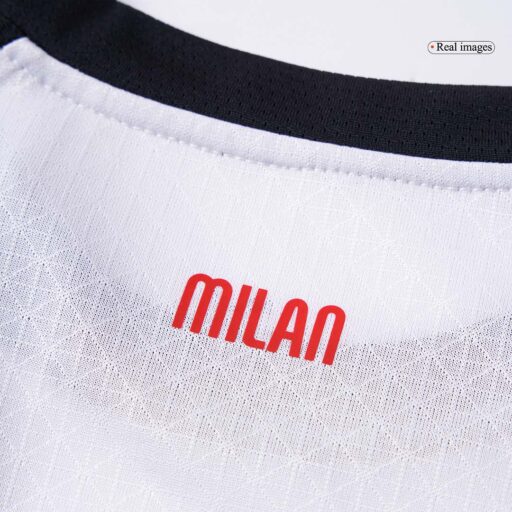 FOFANA 19 AC Milan Away Auténtica camiseta de fútbol 2025 26 Detalle-12