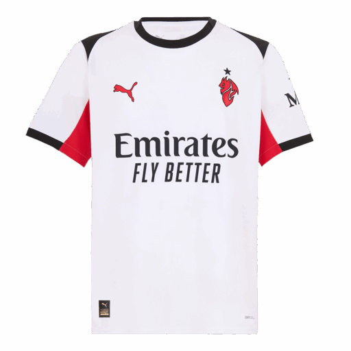 FOFANA 19 AC Milan Away Soccer Jersey 2025 26 Back
