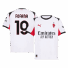 FOFANA 19 AC Milan Away Soccer Jersey 2025 26 Front