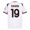 FOFANA 19 AC Milan Away Soccer Jersey 2025 26 Left-Side