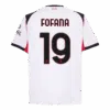 FOFANA 19 AC Milan Away Soccer Jersey 2025 26 Left-Side