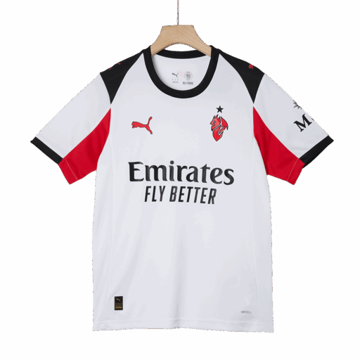 FOFANA 19 AC Milan Away Soccer Jersey 2025 26 Right-Side