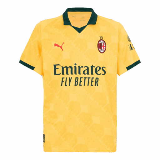 FOFANA 19 AC Milan Third Away Soccer Jersey 2025 26 Back