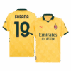 FOFANA 19 AC Milan Third Away Soccer Jersey 2025 26 Front