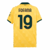 FOFANA 19 AC Milan Third Away Soccer Jersey 2025 26 Left-Side