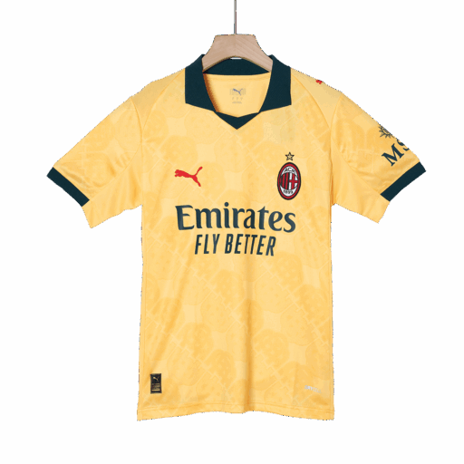 FOFANA 19 AC Milan Third Away Soccer Jersey 2025 26 Right-Side