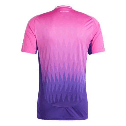 Alemania Camiseta de fútbol visitante EURO 2024 Volver