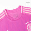Camiseta de fútbol visitante de Alemania Collar EURO 2024