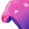 Alemania Camiseta de fútbol visitante EURO 2024 Detalle-1