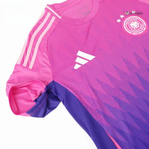 Germany Away Soccer Jersey EURO 2024 Detail-1