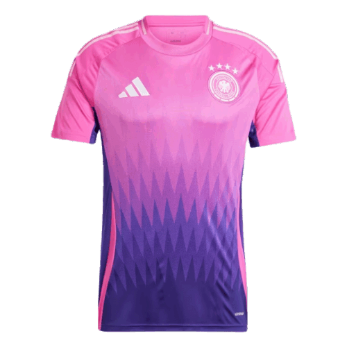 Alemania Camiseta de fútbol visitante Frente a la EURO 2024