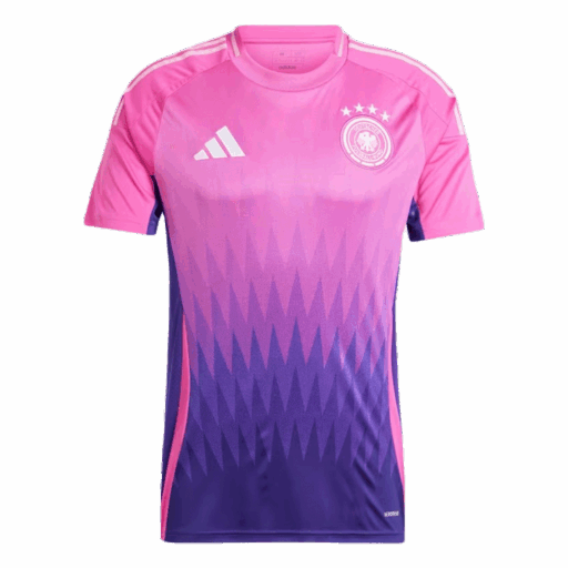 Alemania Camiseta de fútbol visitante Frente a la EURO 2024