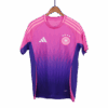 Camiseta de fútbol visitante de Alemania EURO 2024 Lado izquierdo