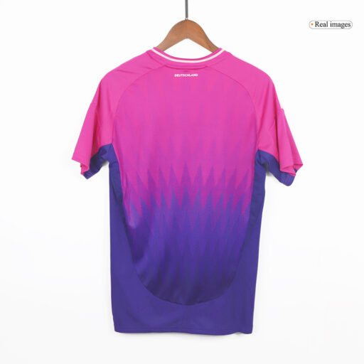 Alemania Camiseta de fútbol visitante EURO 2024 Lado derecho
