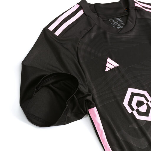 Camiseta visitante del Inter Miami CF 2023 Detalle-3