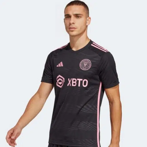 Inter Miami CF Away Jersey 2023 Left-Side