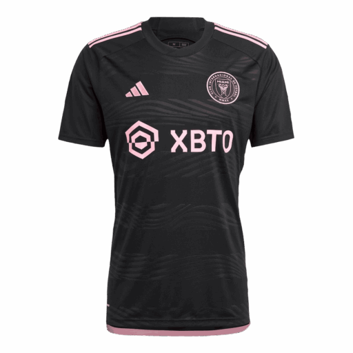 MAillot ESSI 10 Inter Miami CF Extérieur 2023 Retour