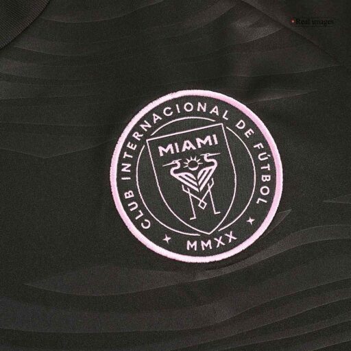 insigne MESSI 10 Inter Miami CF Extérieur Jersey 2023