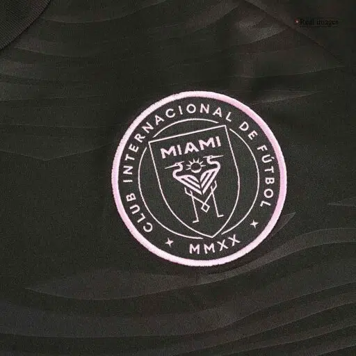 MESSI 10 Inter Miami CF Away Jersey 2023 Badge