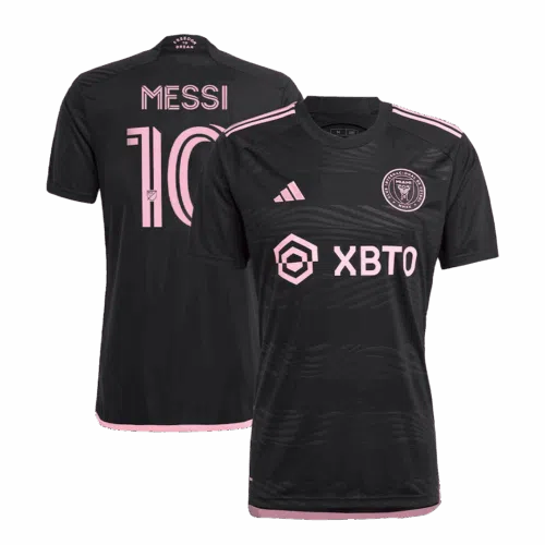 MESSI 10 Inter Miami CF Away Jersey 2023 Front