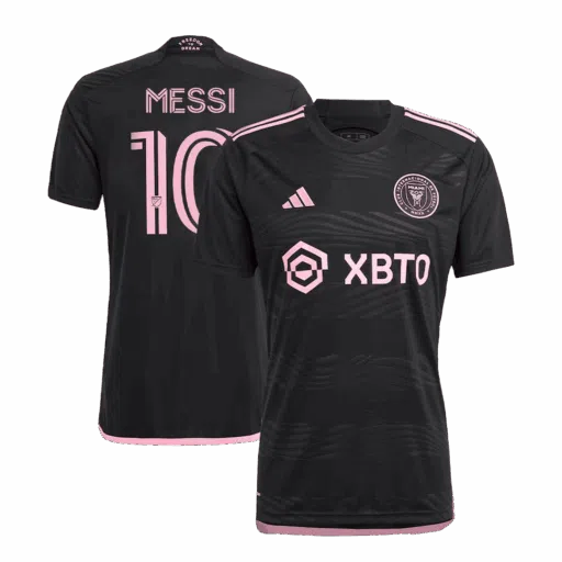 MESSI 10 Inter Miami CF Away Jersey 2023 Front