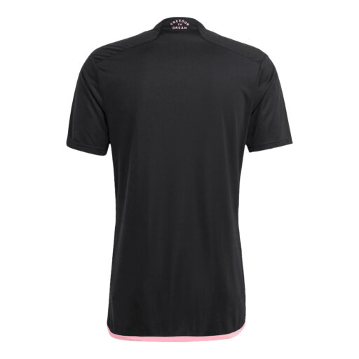 MAillot extérieur MESSI 10 Inter Miami CF 2023 du côté gauche