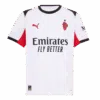 MODRIĆ 14 AC Milan Away Soccer Jersey 2025 26 Back
